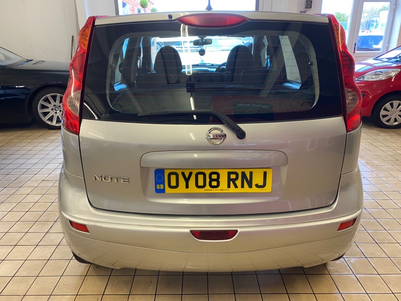 NISSAN NOTE