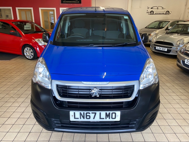 View PEUGEOT PARTNER BLUE HDI S L1