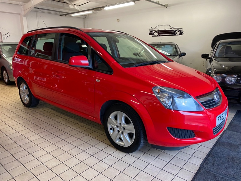 View VAUXHALL ZAFIRA EXCLUSIV