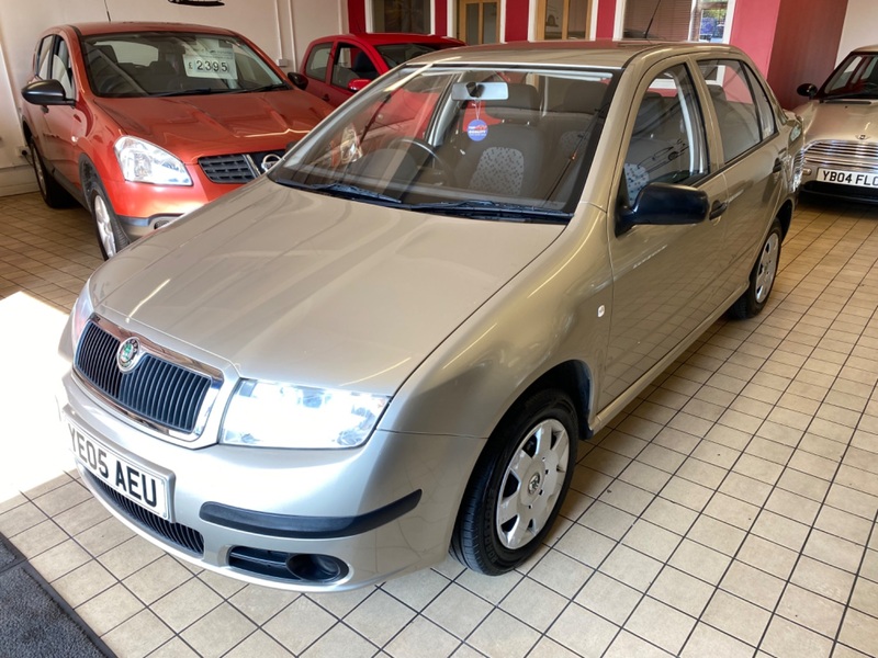 View SKODA FABIA SDI