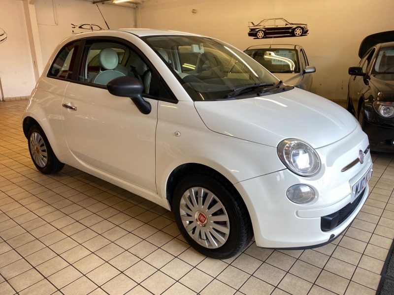 View FIAT 500 POP