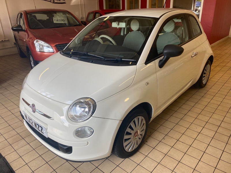 View FIAT 500 POP