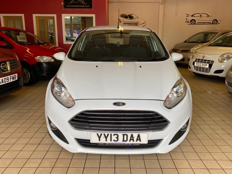 View FORD FIESTA ZETEC TDCI