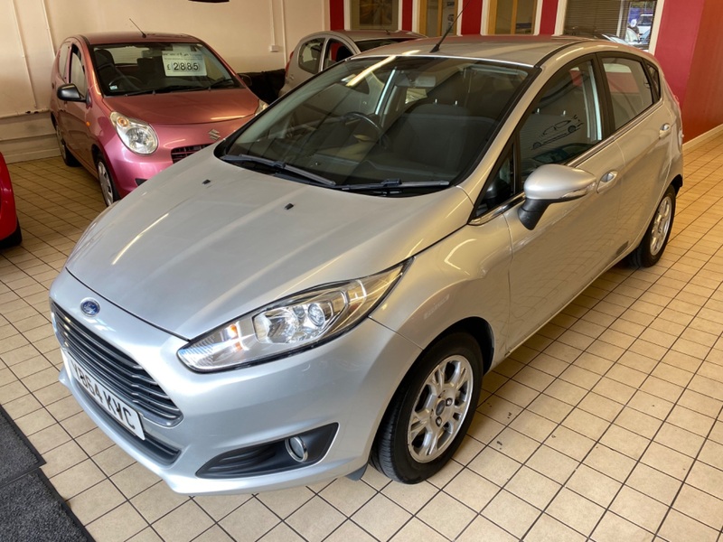 View FORD FIESTA ZETEC ECONETIC TDCI