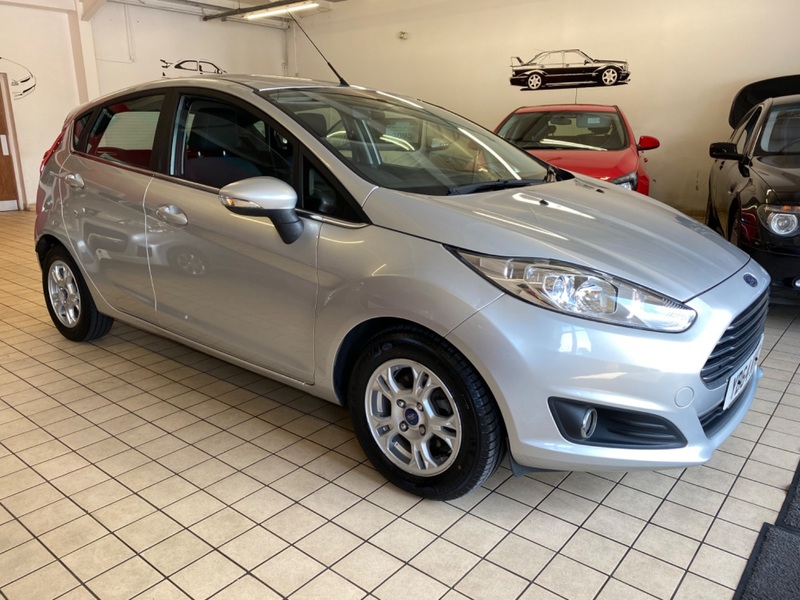 View FORD FIESTA ZETEC ECONETIC TDCI