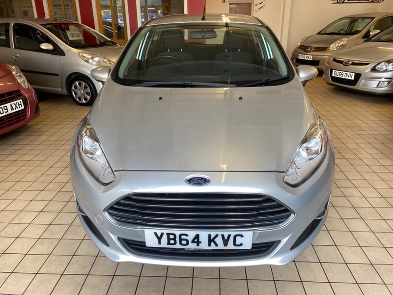 View FORD FIESTA ZETEC ECONETIC TDCI