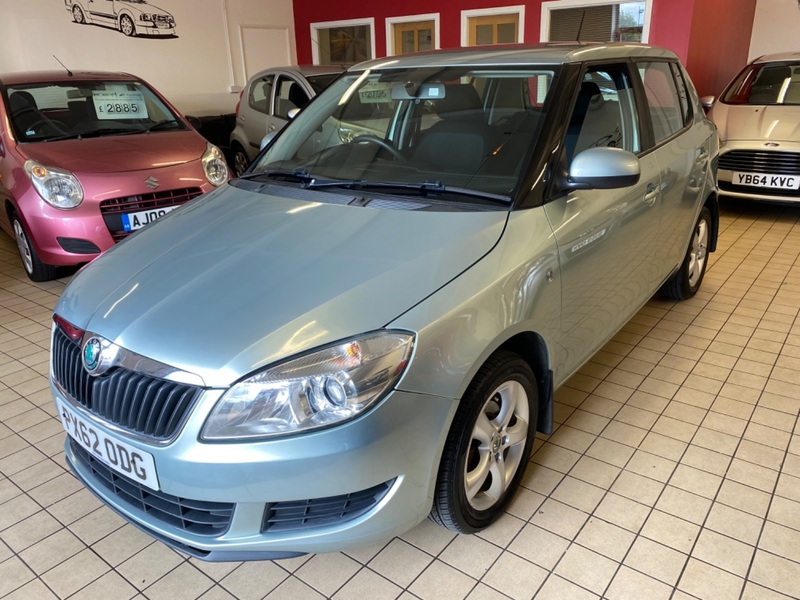 View SKODA FABIA SE TDI CR