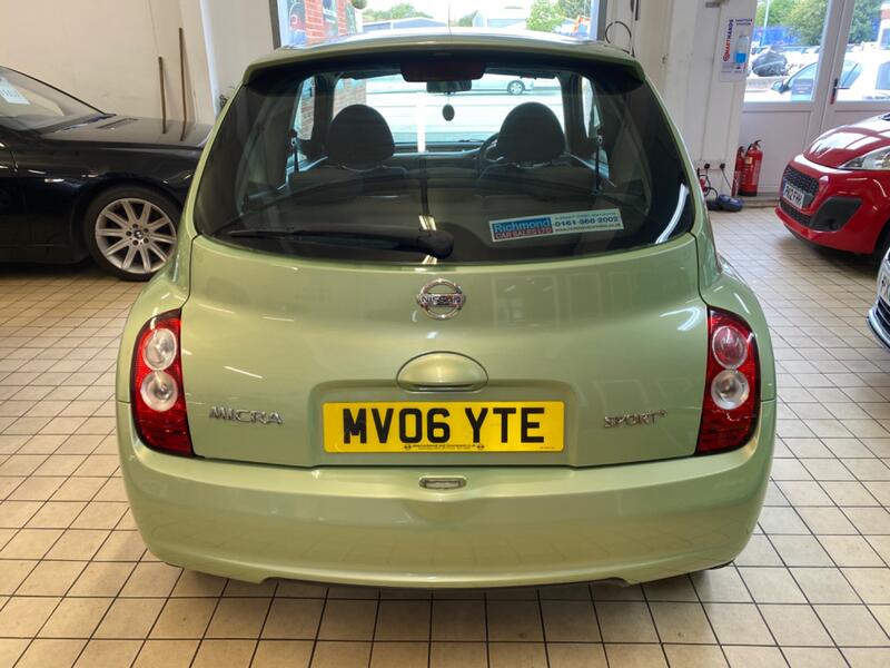 NISSAN MICRA
