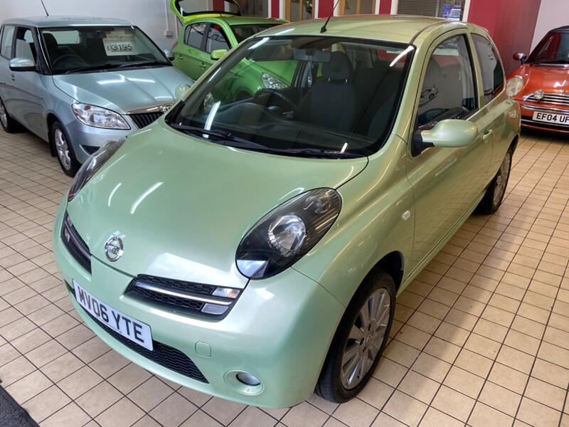 View NISSAN MICRA 1.4 Sport+