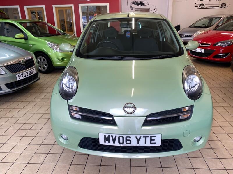 View NISSAN MICRA 1.4 Sport+