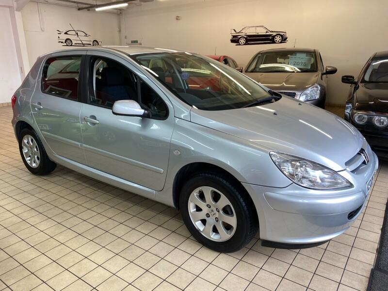 View PEUGEOT 307 1.6 16v S